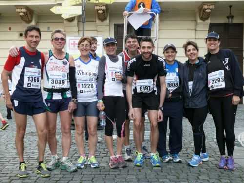 MARATONA DI PRAGA 2013